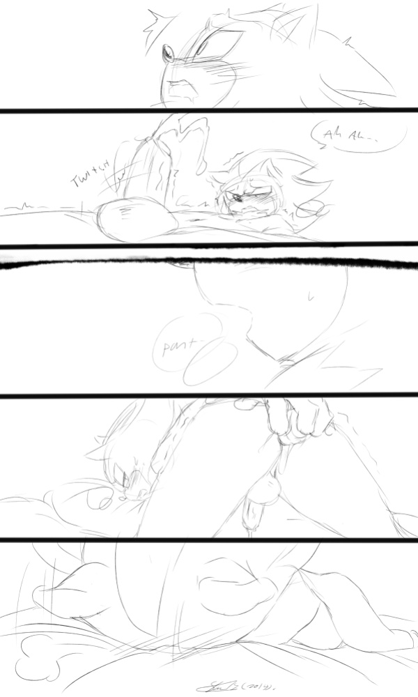[Soina] Sketchy Sonadow Comic