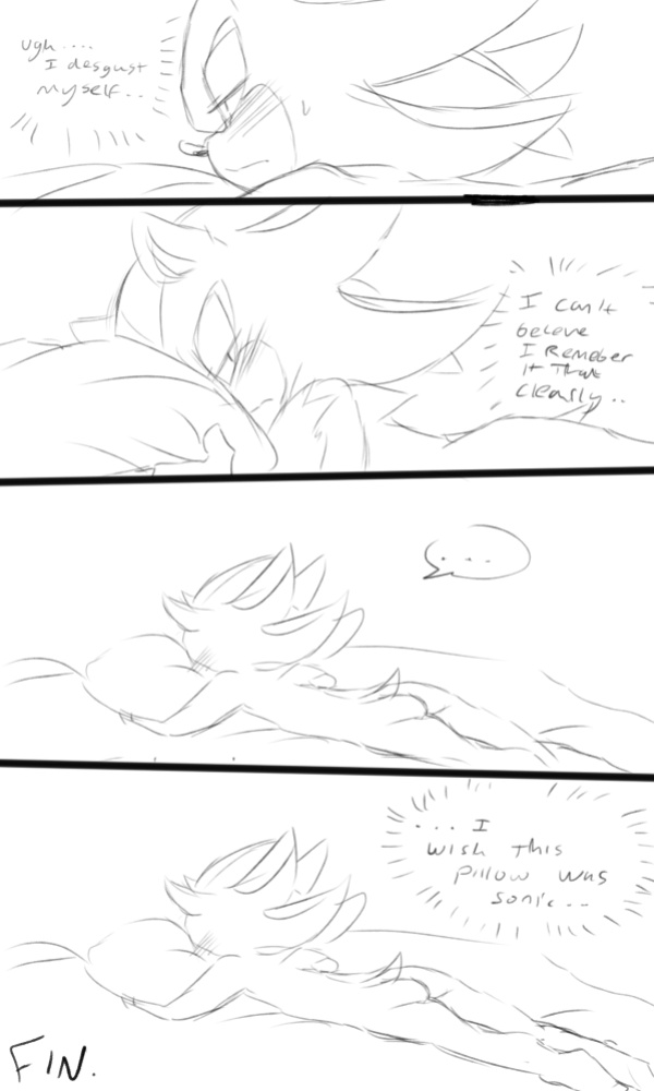 [Soina] Sketchy Sonadow Comic