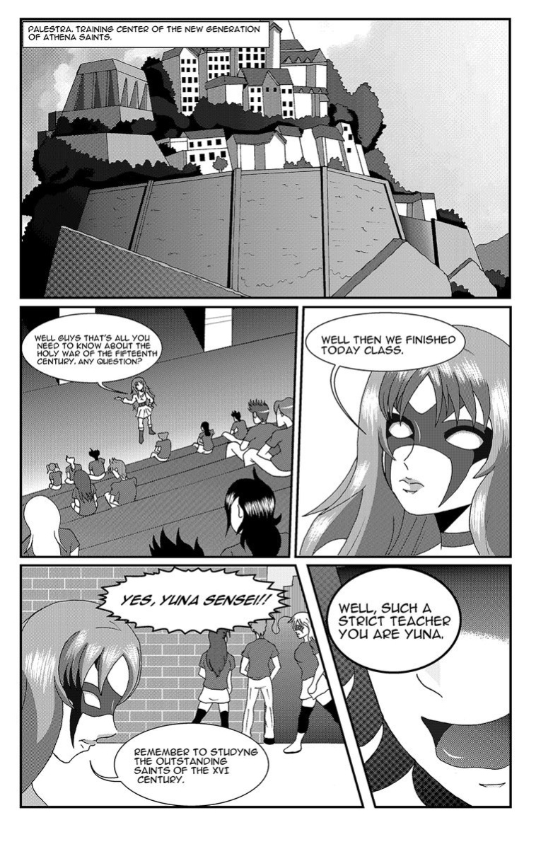 [Flowingfist] Peaceful Days (Saint Seiya Omega)