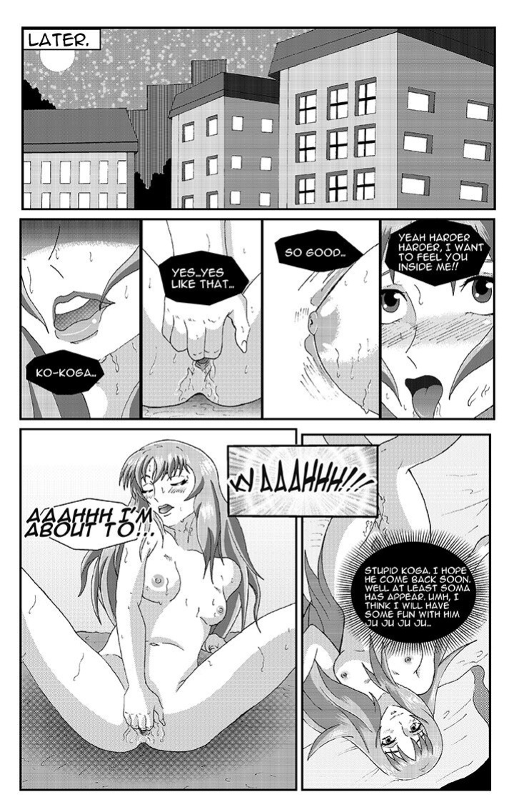 [Flowingfist] Peaceful Days (Saint Seiya Omega)