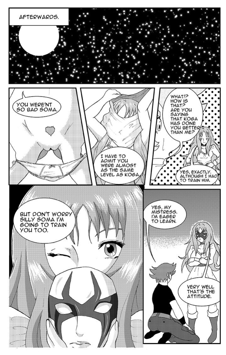 [Flowingfist] Peaceful Days (Saint Seiya Omega)
