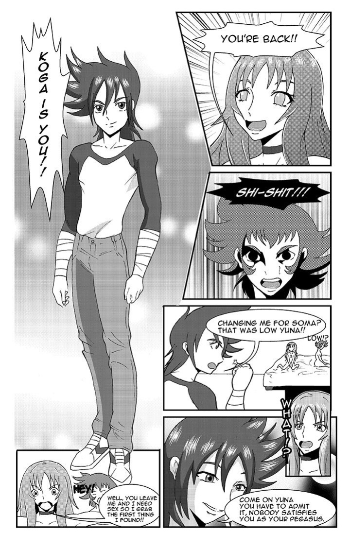 [Flowingfist] Peaceful Days (Saint Seiya Omega)