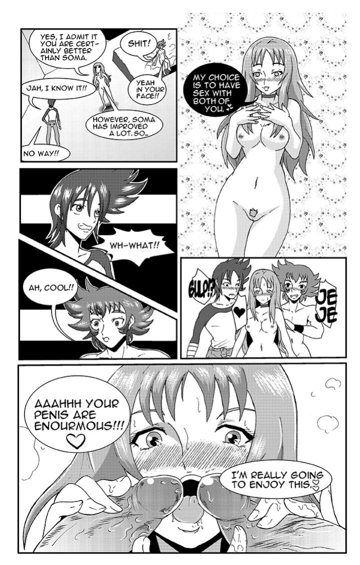 [Flowingfist] Peaceful Days (Saint Seiya Omega)