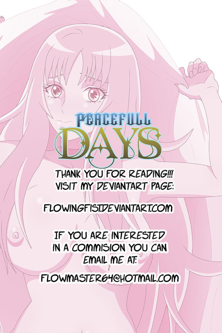 [Flowingfist] Peaceful Days (Saint Seiya Omega)
