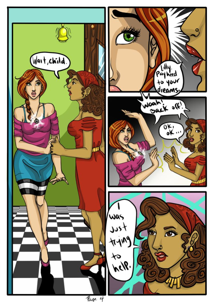 [The Kink Fairy] Lilly [Finding Love] in Spooky Town chapter 1