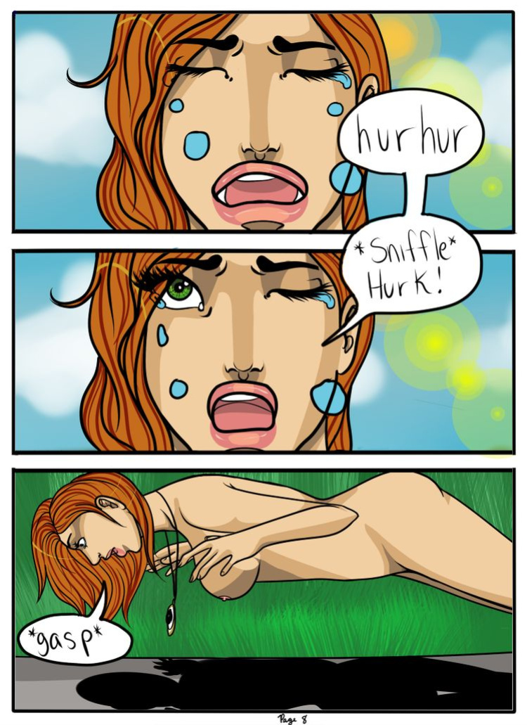 [The Kink Fairy] Lilly [Finding Love] in Spooky Town chapter 1