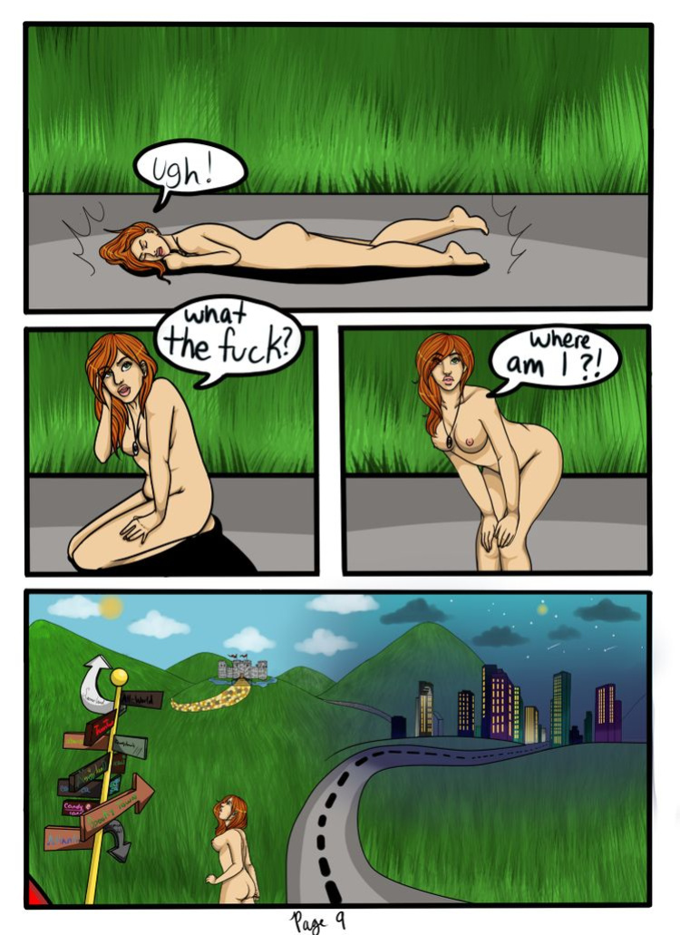 [The Kink Fairy] Lilly [Finding Love] in Spooky Town chapter 1