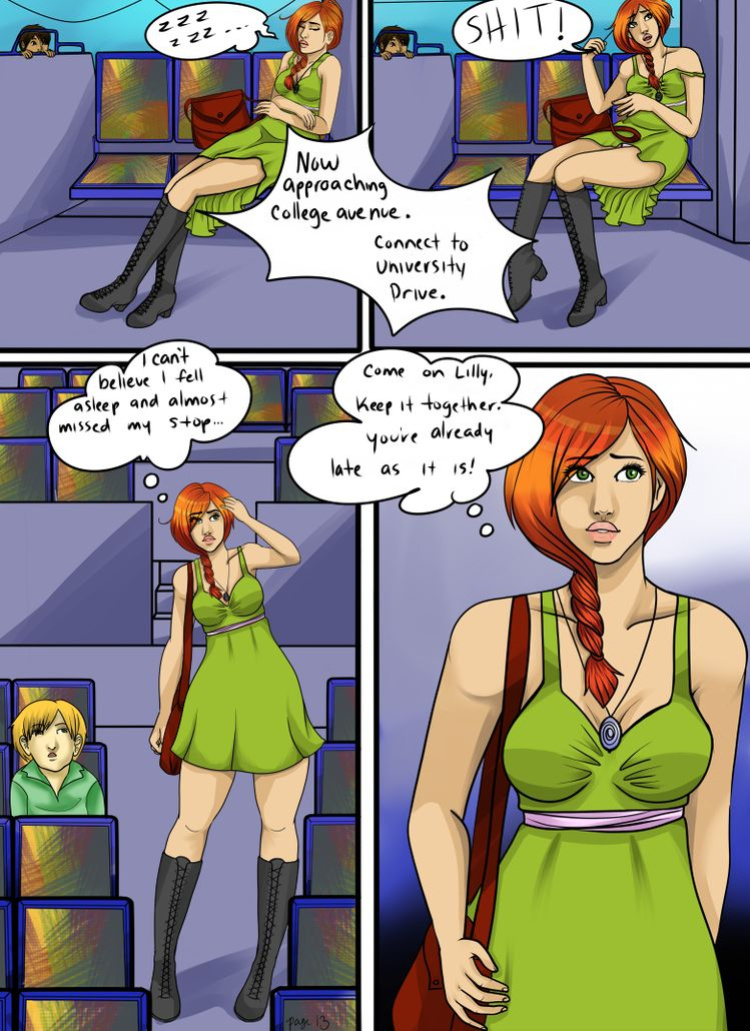 [The Kink Fairy] Lilly [Finding Love] in Spooky Town chapter 1