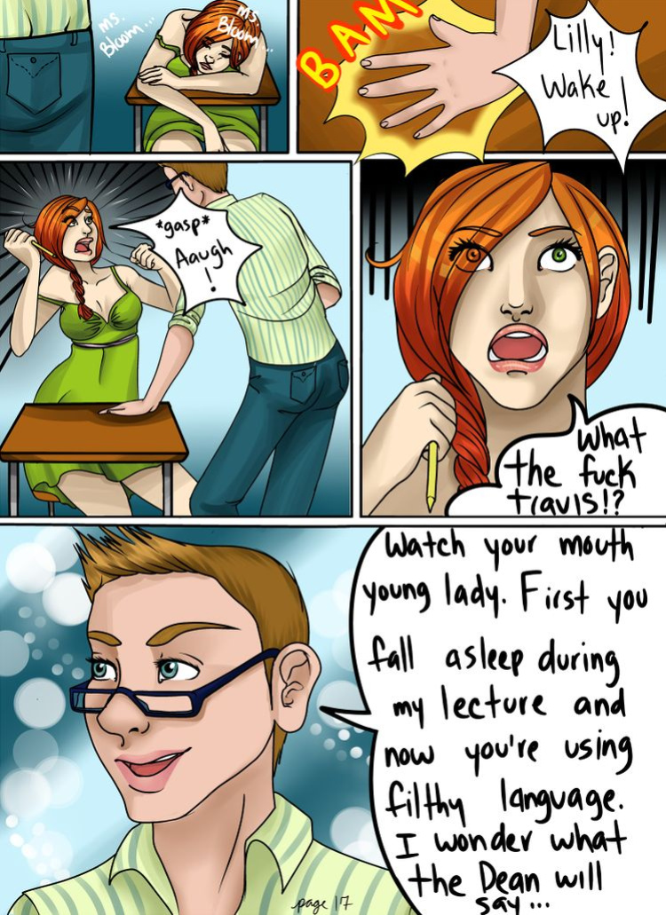 [The Kink Fairy] Lilly [Finding Love] in Spooky Town chapter 1