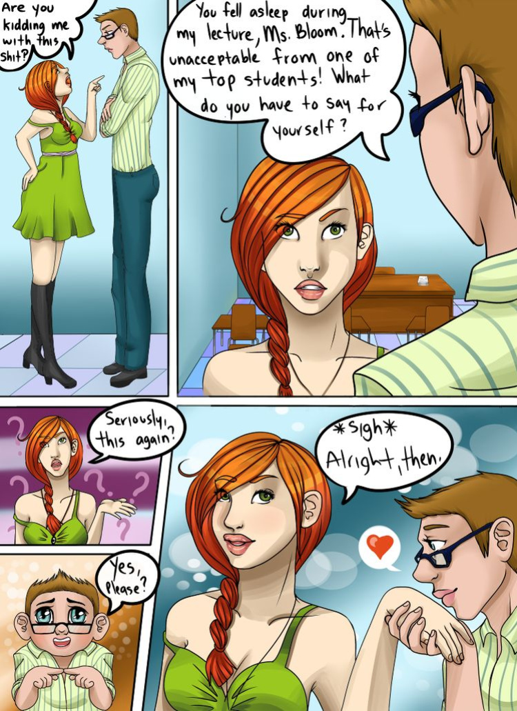 [The Kink Fairy] Lilly [Finding Love] in Spooky Town chapter 1