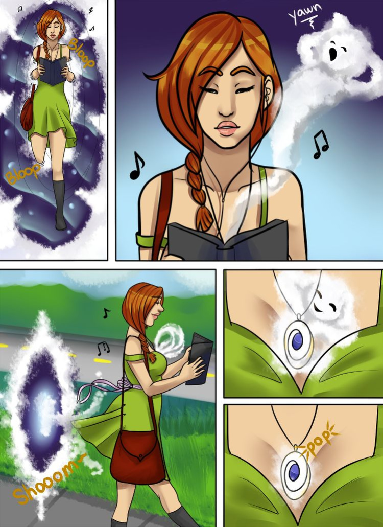 [The Kink Fairy] Lilly [Finding Love] in Spooky Town chapter 1