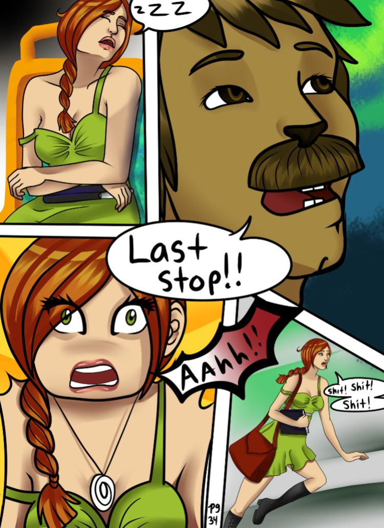 [The Kink Fairy] Lilly [Finding Love] in Spooky Town chapter 1