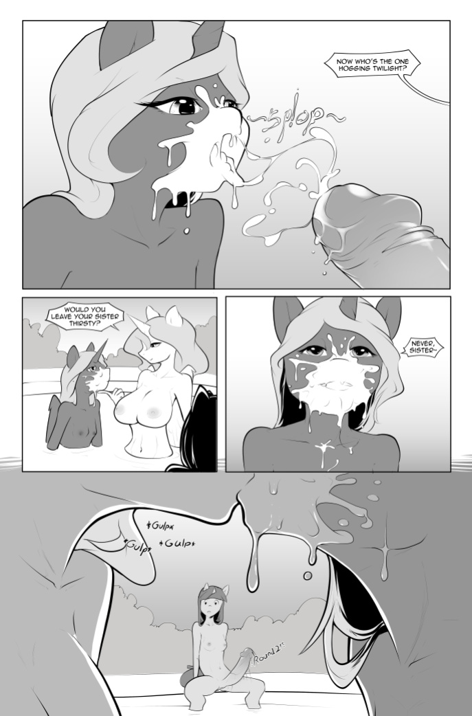 [bakuhaku] Royally Screwed (My Little Pony Friendship Is Magic)