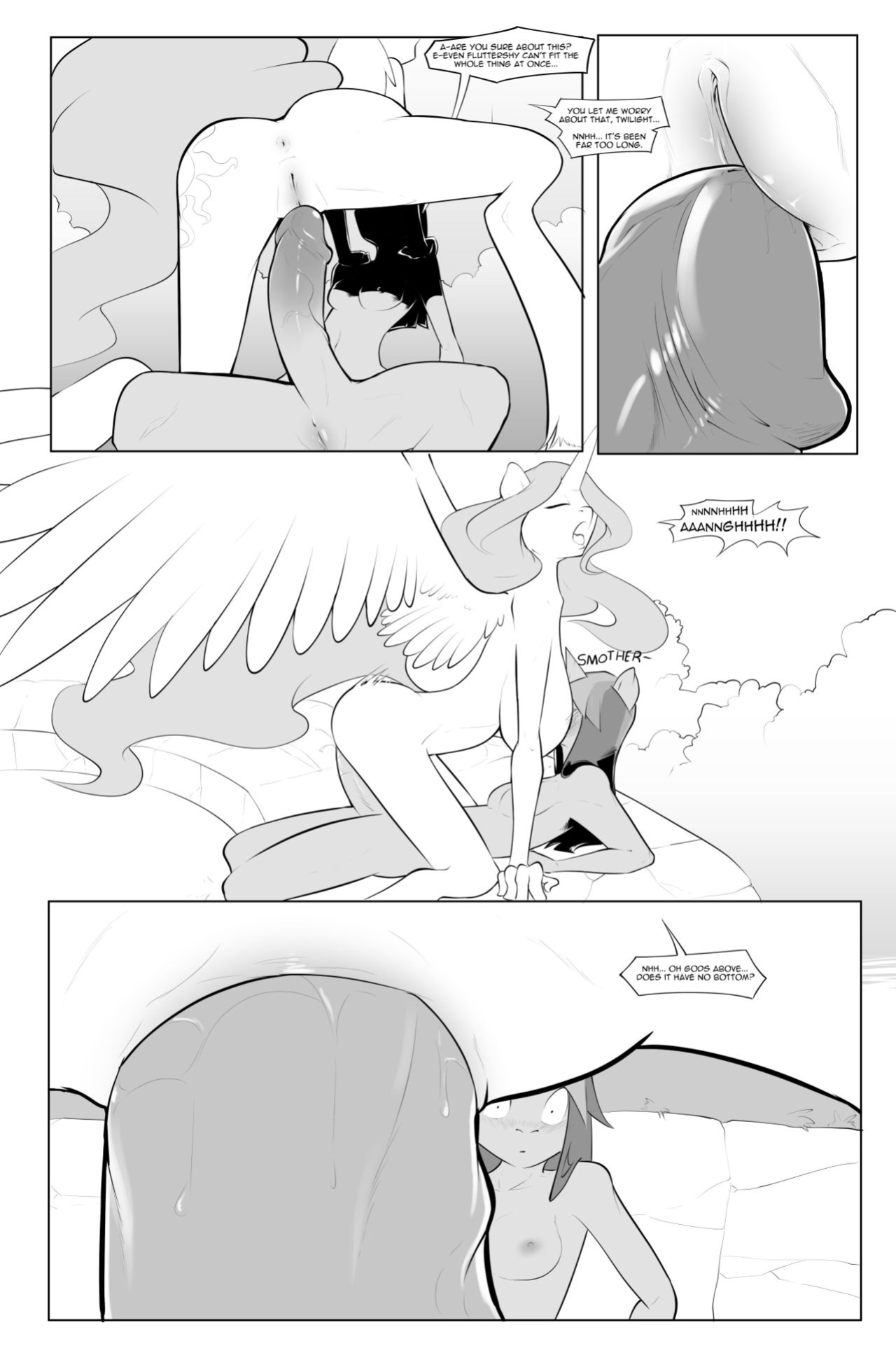 [bakuhaku] Royally Screwed (My Little Pony Friendship Is Magic)