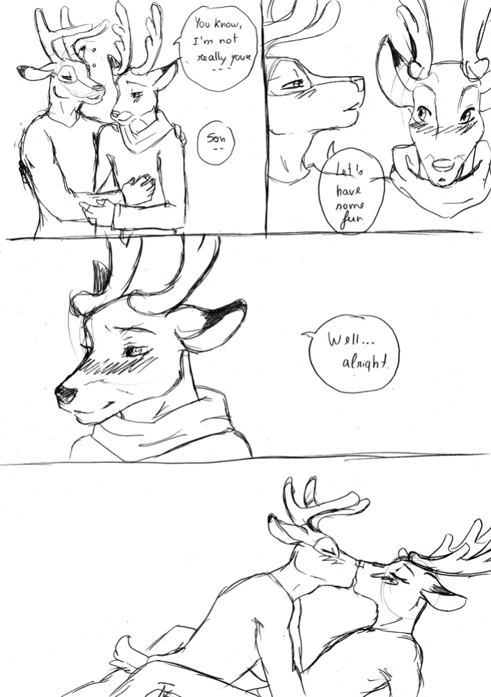 (Vilani) Dasher's Wish