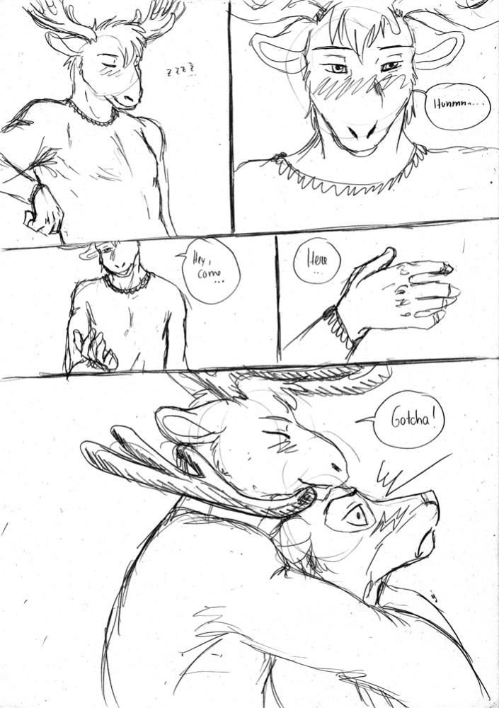 (Vilani) Dasher's Wish