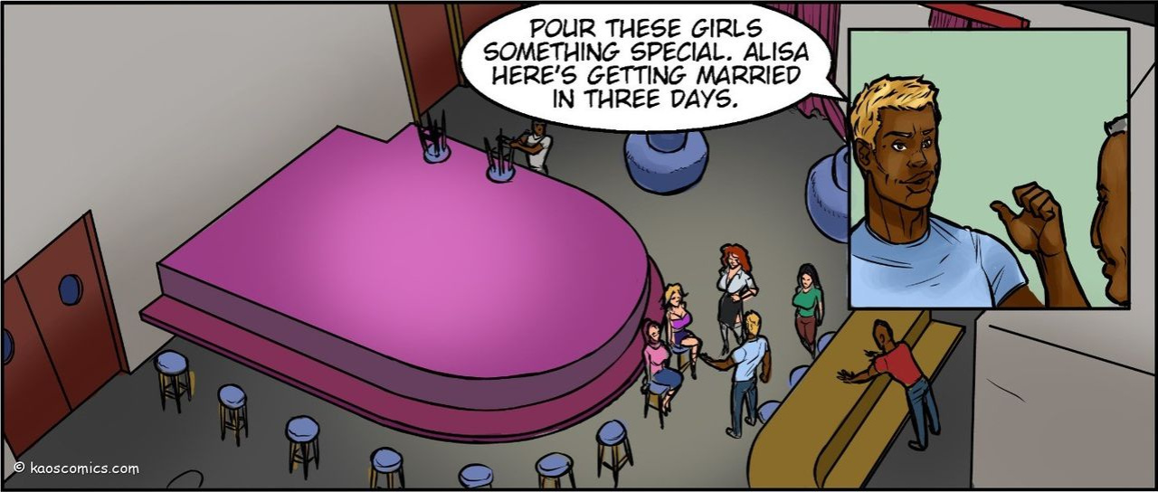 [Kaos] Girl's Night Out - Sherrie