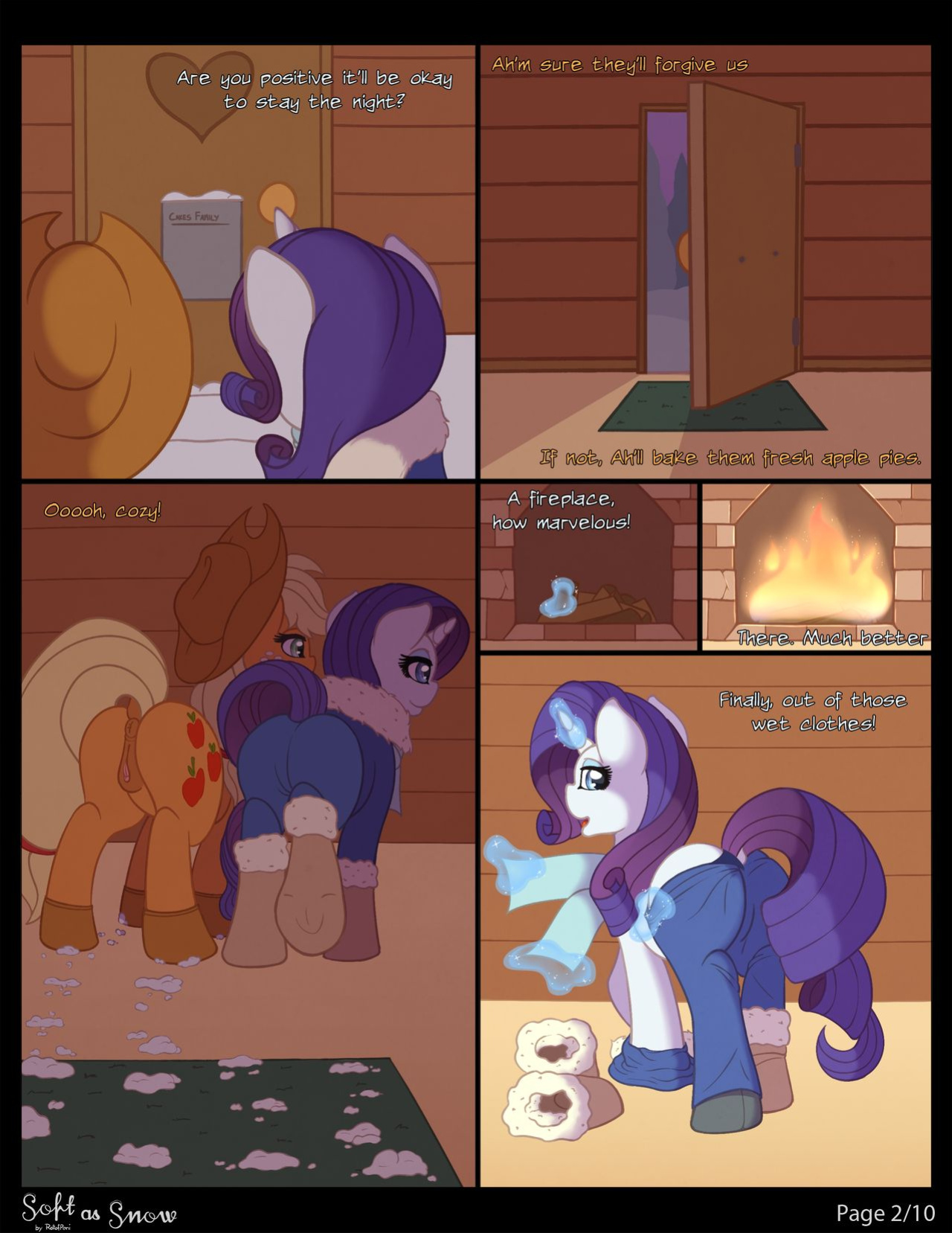 [RatofPoni] Soft as Snow (My Little Pony: Friendship is Magic)