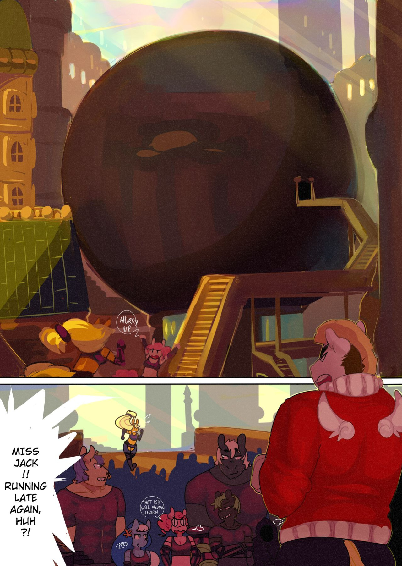 [Lumo] Pony Academy Chapter 3 (HQ)