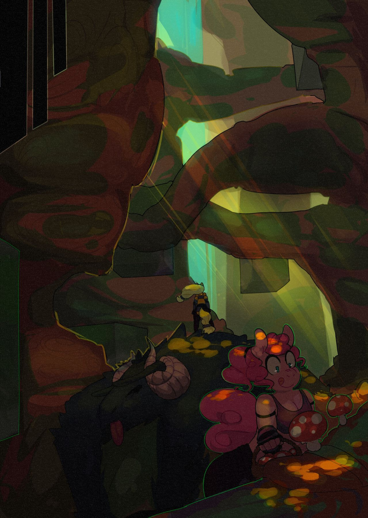 [Lumo] Pony Academy Chapter 3 (HQ)