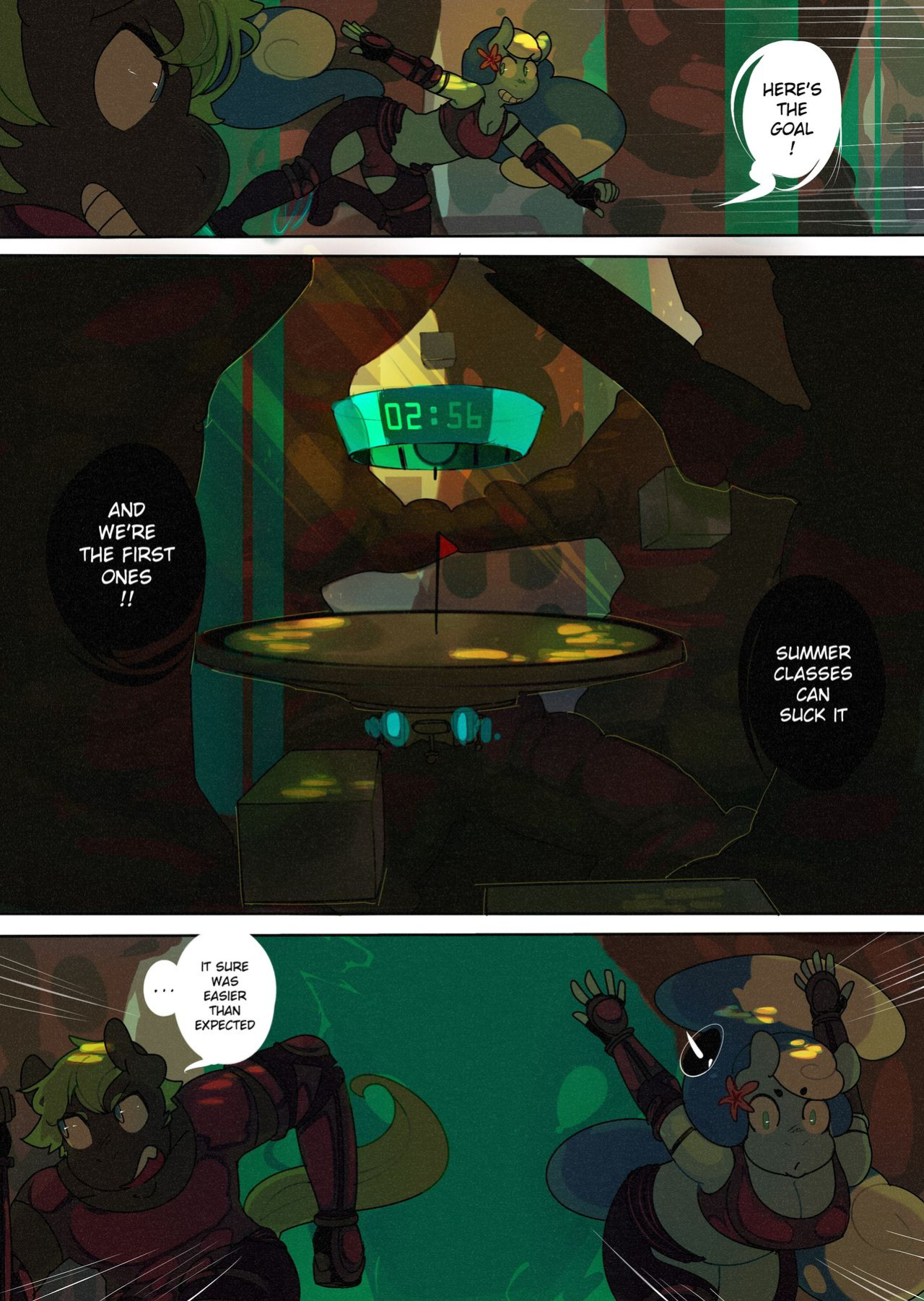 [Lumo] Pony Academy Chapter 3 (HQ)