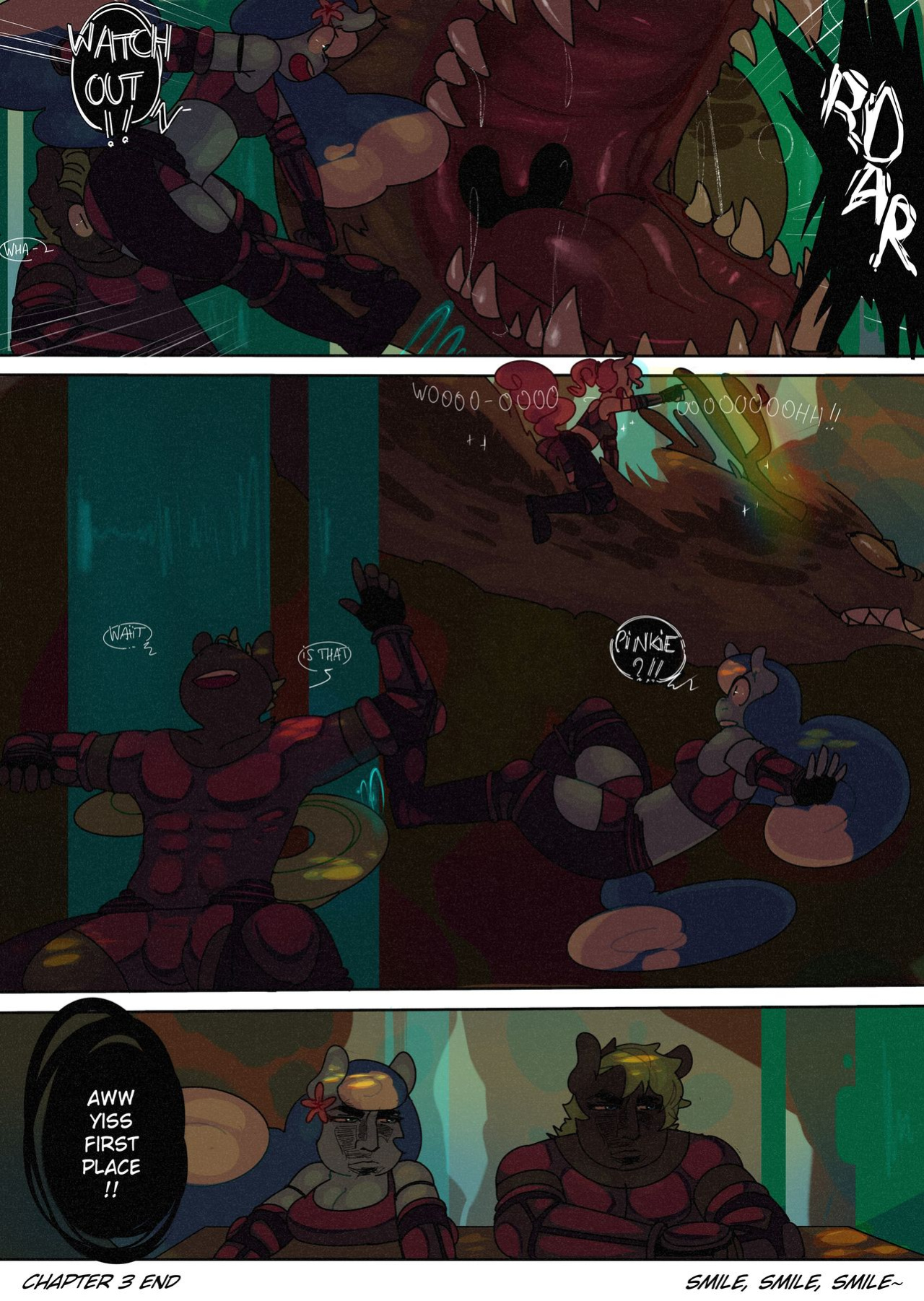 [Lumo] Pony Academy Chapter 3 (HQ)