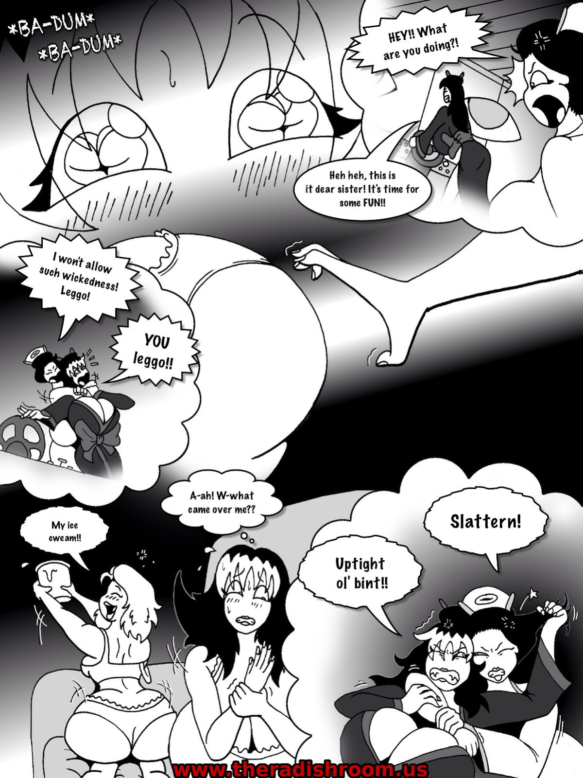 [Rampant404] Tales of Schlock #30 : Fukumi Fractured