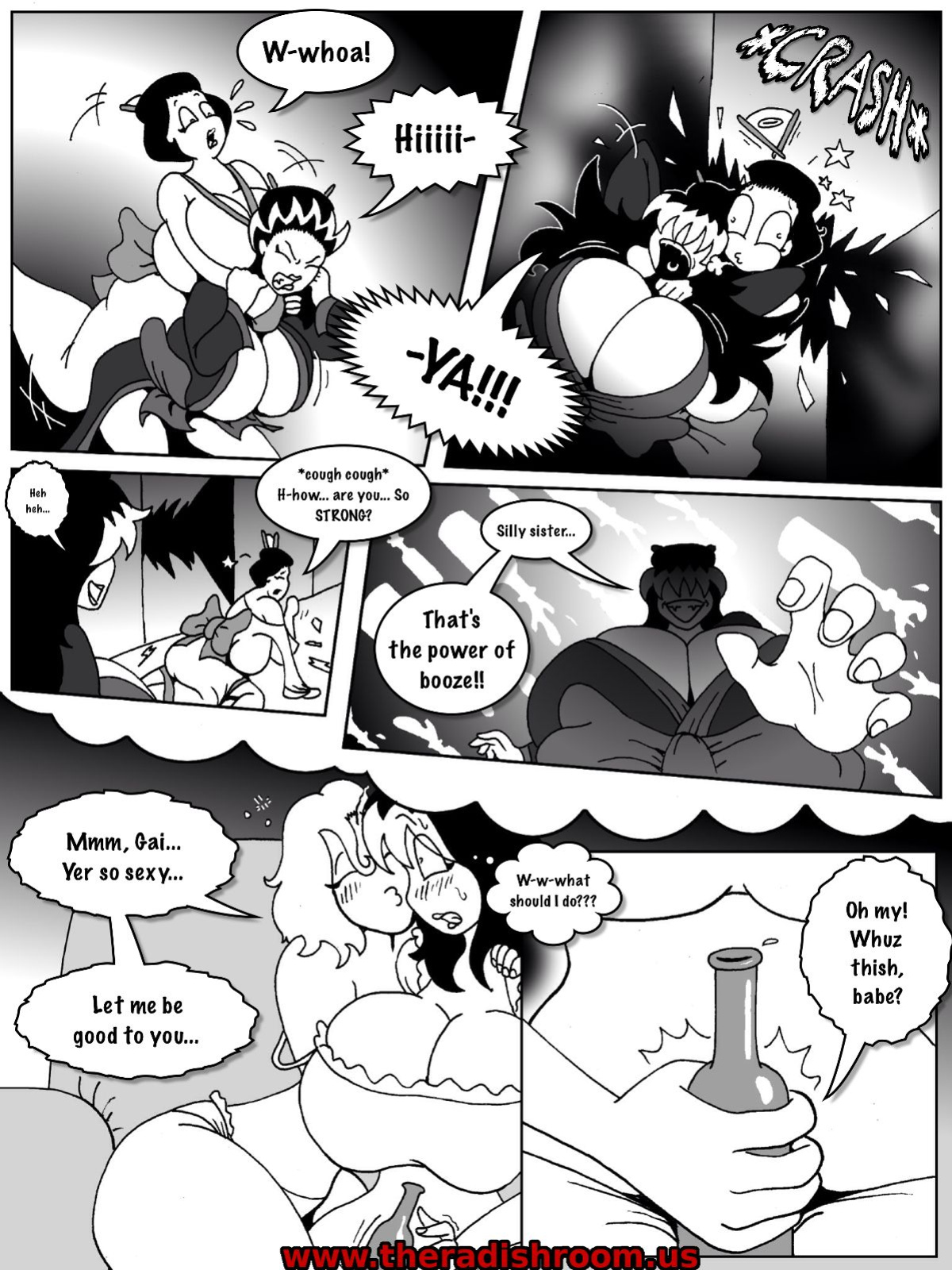 [Rampant404] Tales of Schlock #30 : Fukumi Fractured