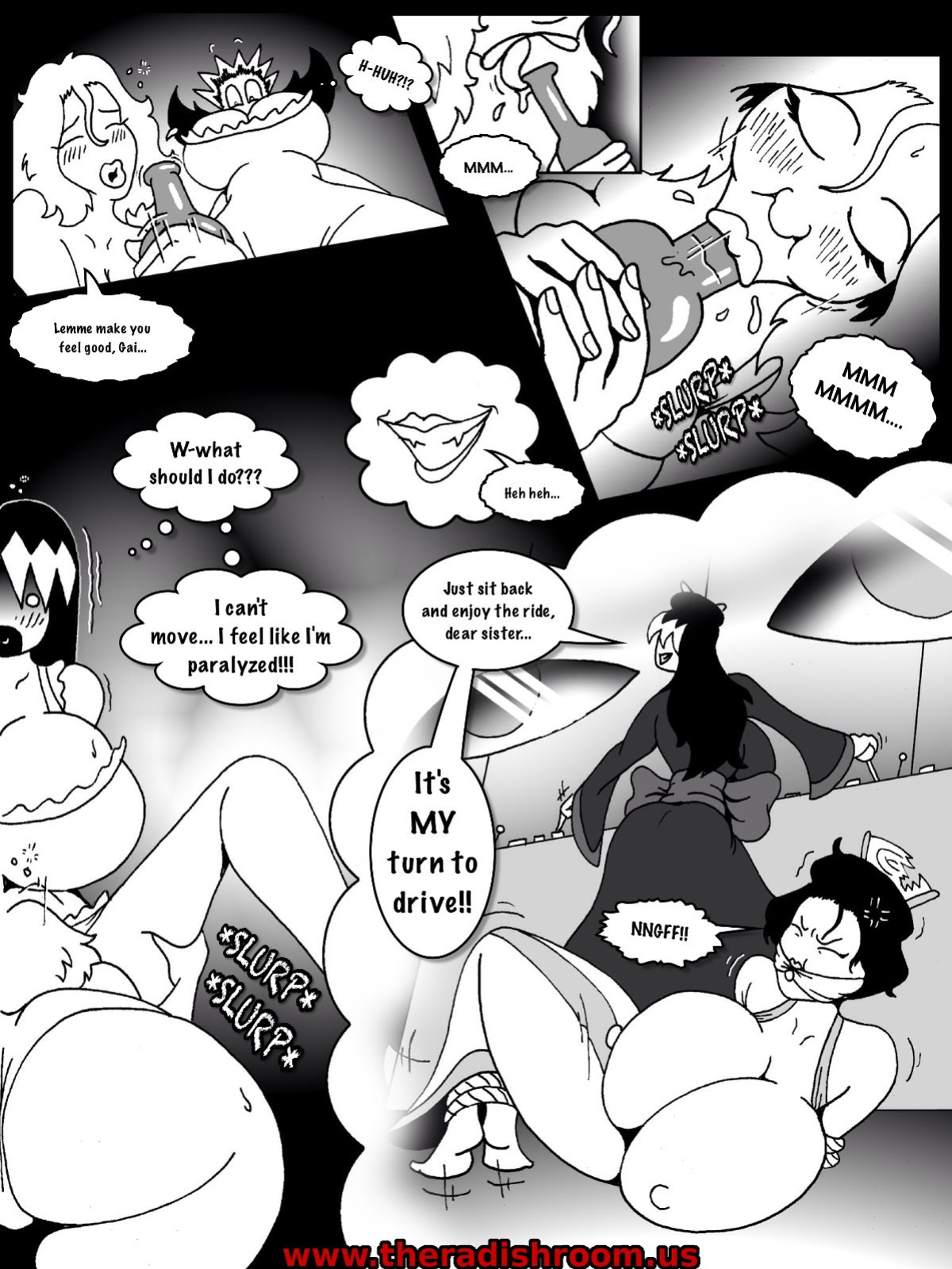 [Rampant404] Tales of Schlock #30 : Fukumi Fractured