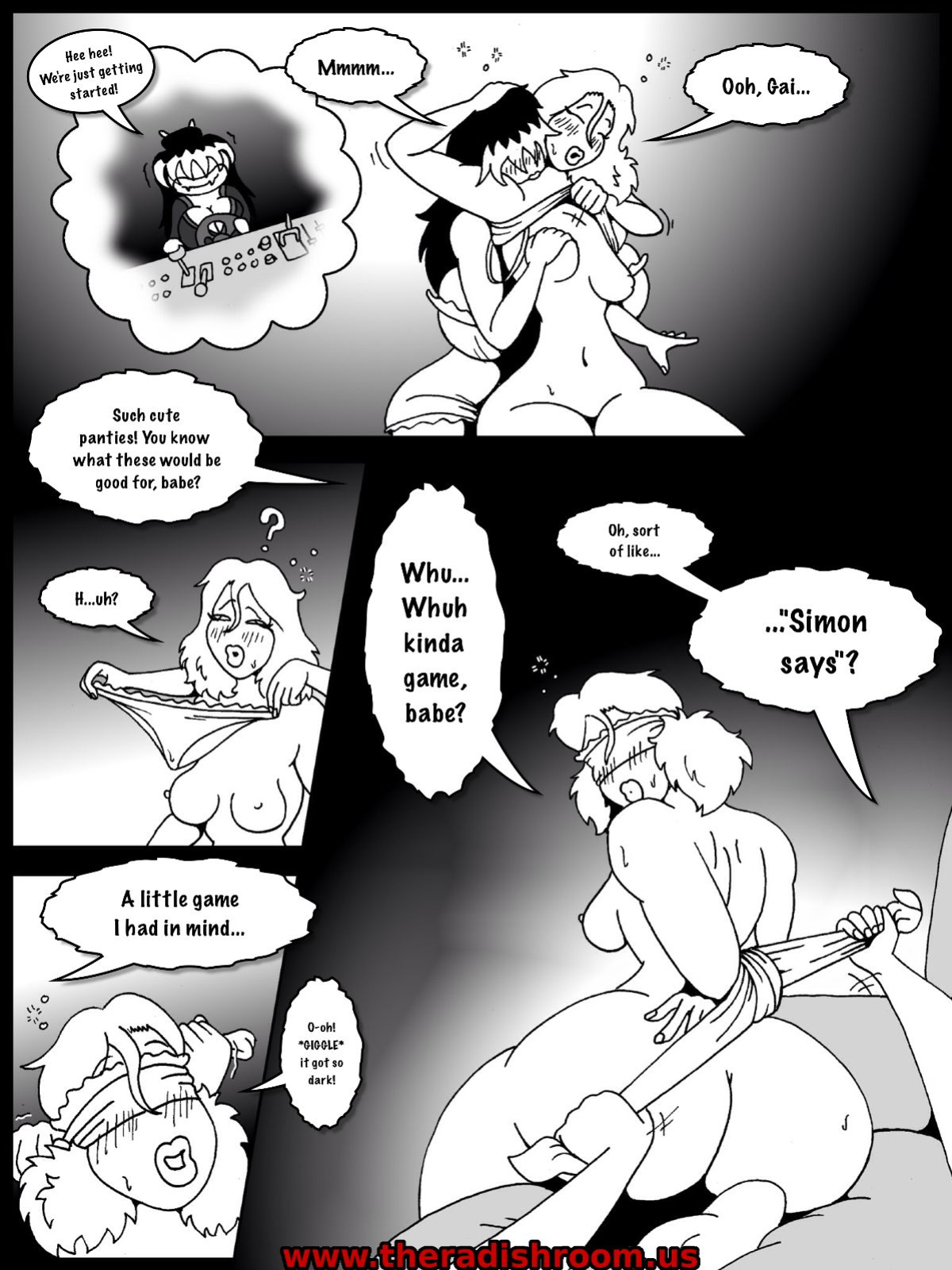 [Rampant404] Tales of Schlock #30 : Fukumi Fractured