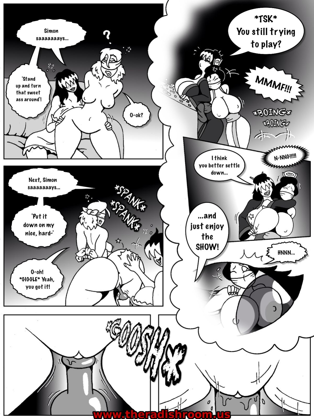 [Rampant404] Tales of Schlock #30 : Fukumi Fractured