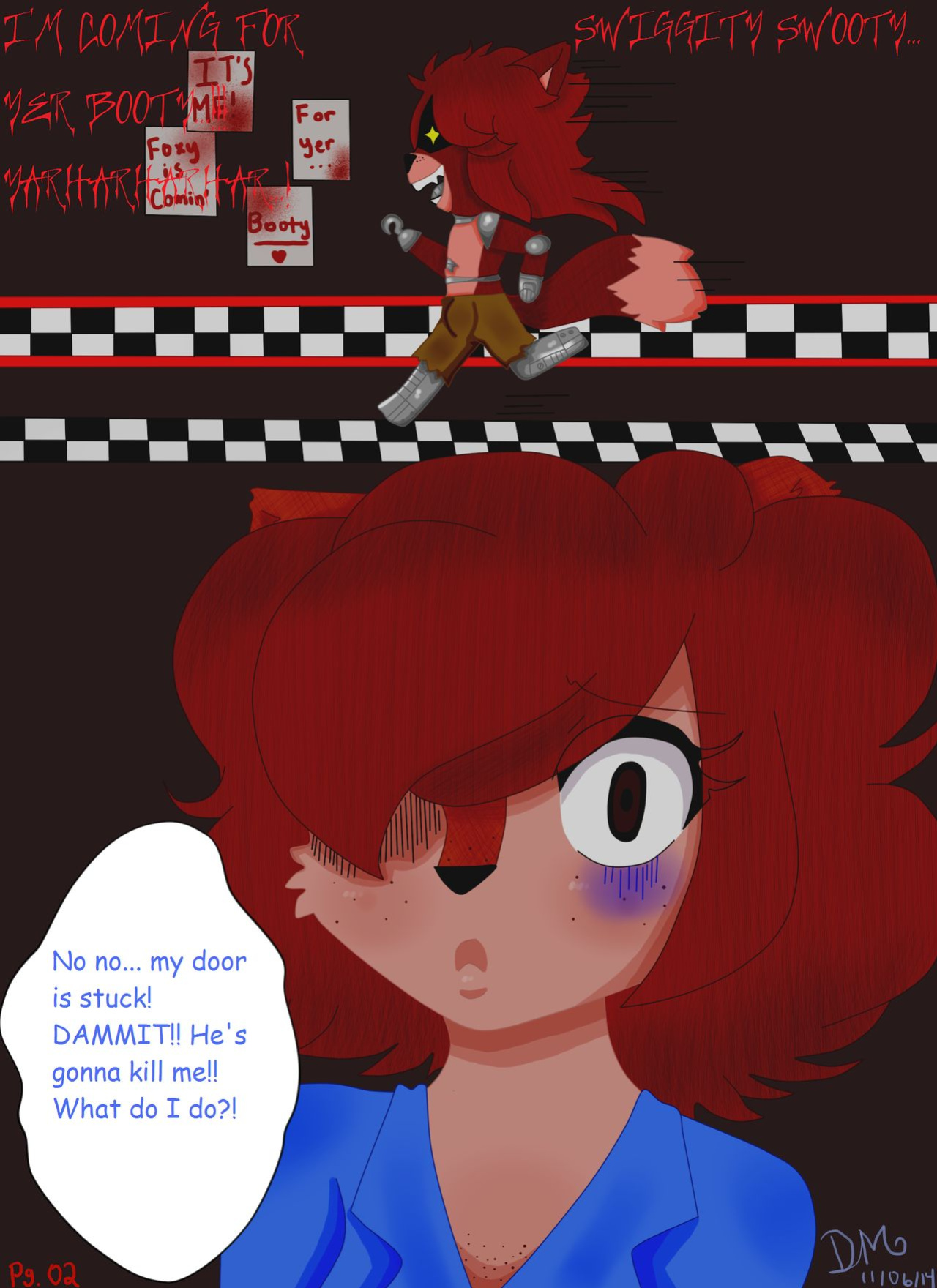 [DiscordMelody] Night 2: Foxy x Jasmine (Five Nights At Freddy's)