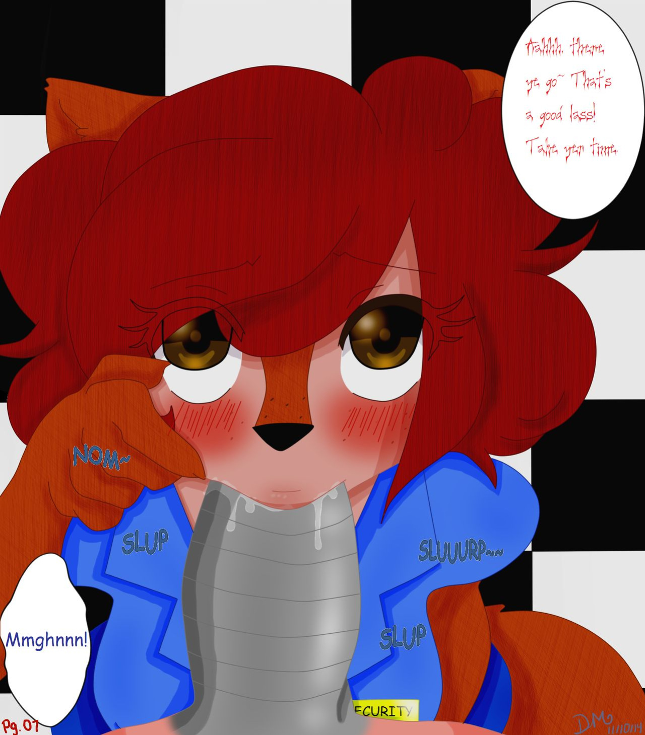 [DiscordMelody] Night 2: Foxy x Jasmine (Five Nights At Freddy's)