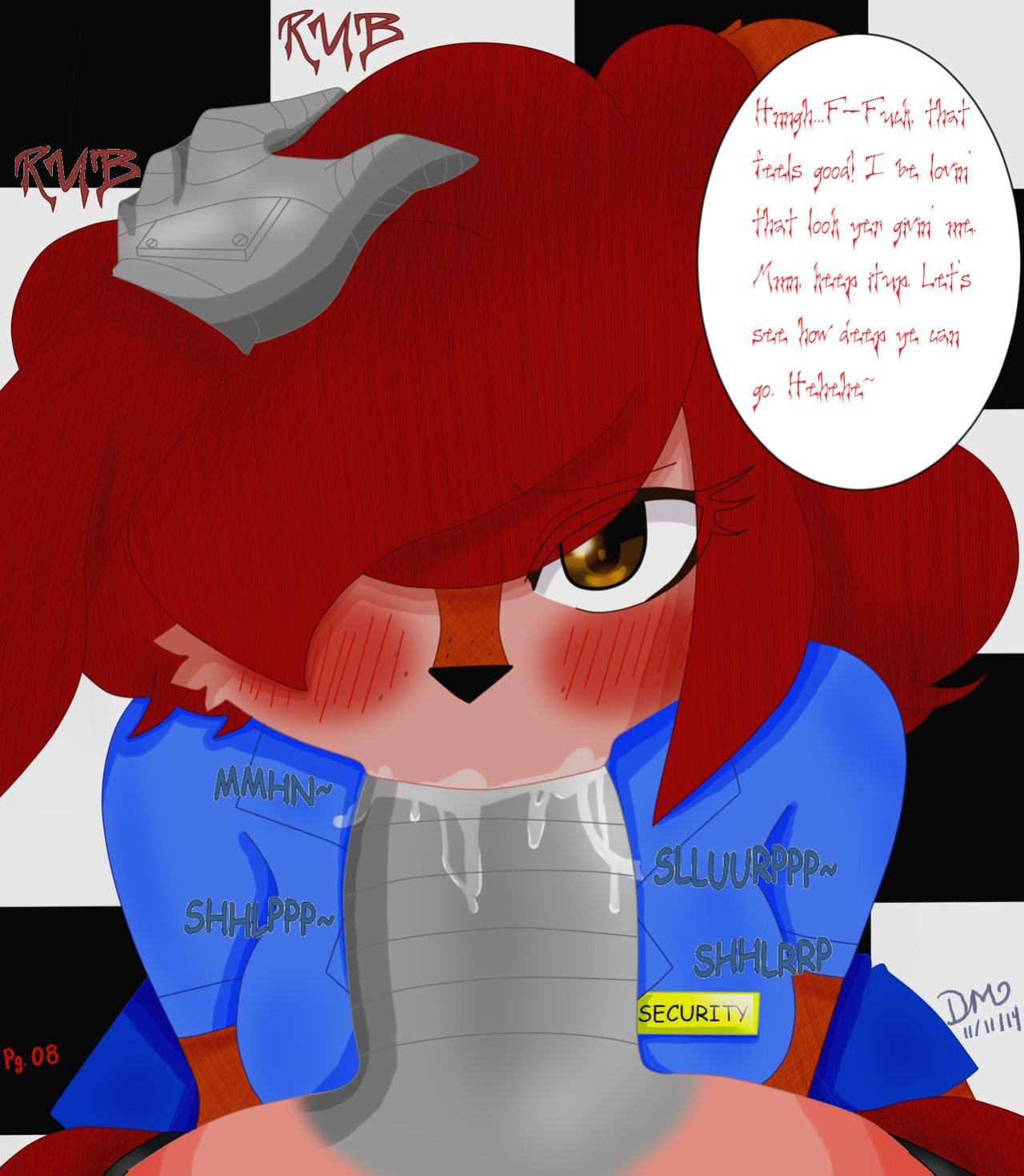 [DiscordMelody] Night 2: Foxy x Jasmine (Five Nights At Freddy's)