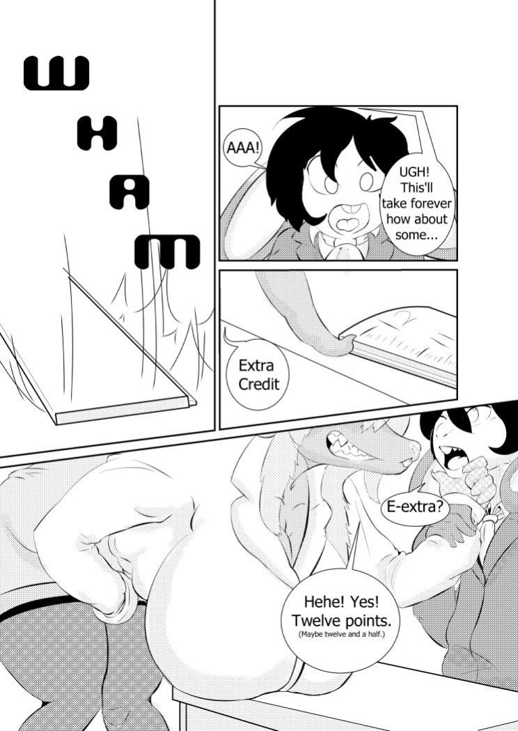 [Kokujin] Sextra Credit