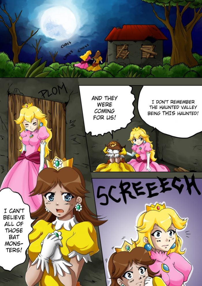 [Aya Yanagisawa] Princess Peril (The Legend of Zelda, Super Mario Brothers)