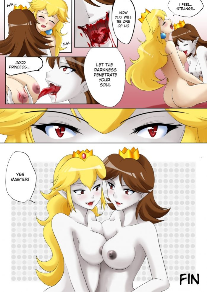 [Aya Yanagisawa] Princess Peril (The Legend of Zelda, Super Mario Brothers)