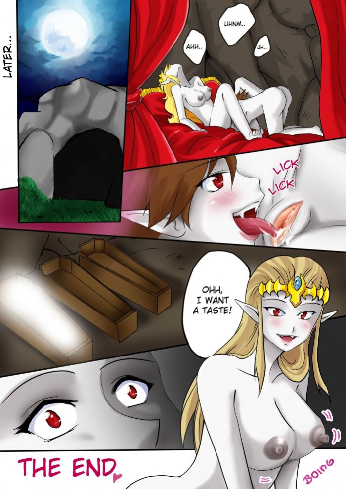 [Aya Yanagisawa] Princess Peril (The Legend of Zelda, Super Mario Brothers)