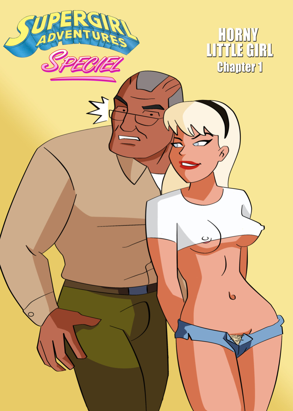 [hent] Supergirl Adventures Ch. 1 - Horny Little Girl (Superman)