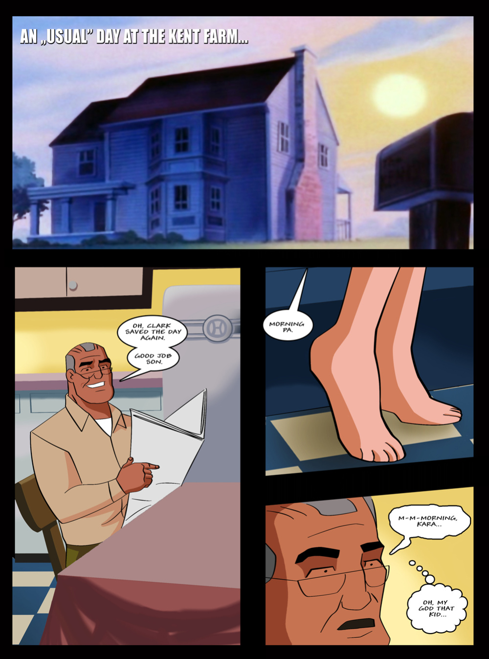 [hent] Supergirl Adventures Ch. 1 - Horny Little Girl (Superman)