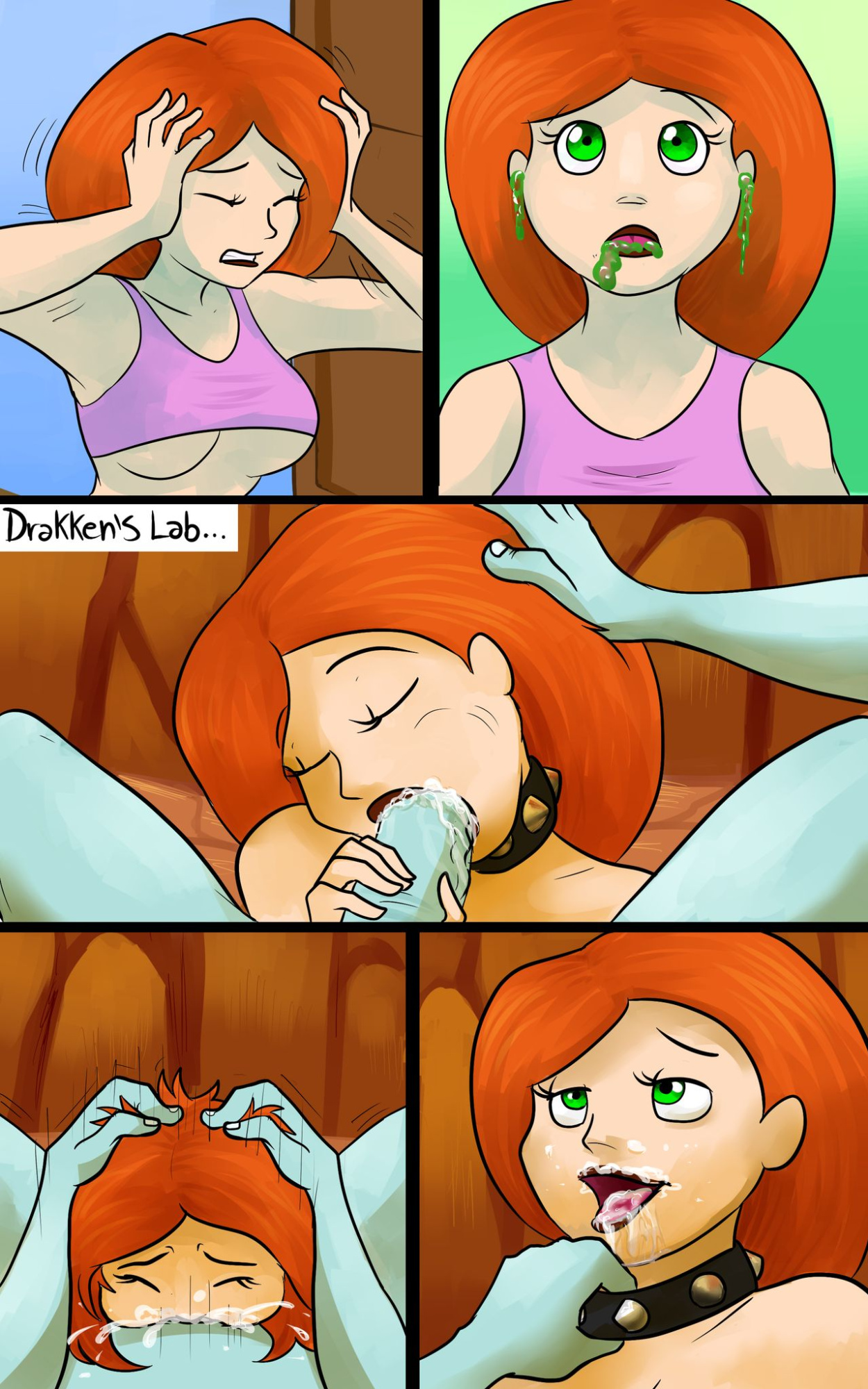 [RoboMax] Drakken's New Scheme (Kim Possible)