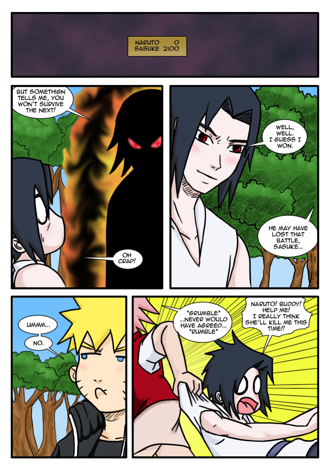 [Matt Wilson] (Naruto) Naru-gi-oh! XXX [color R.O.D.]