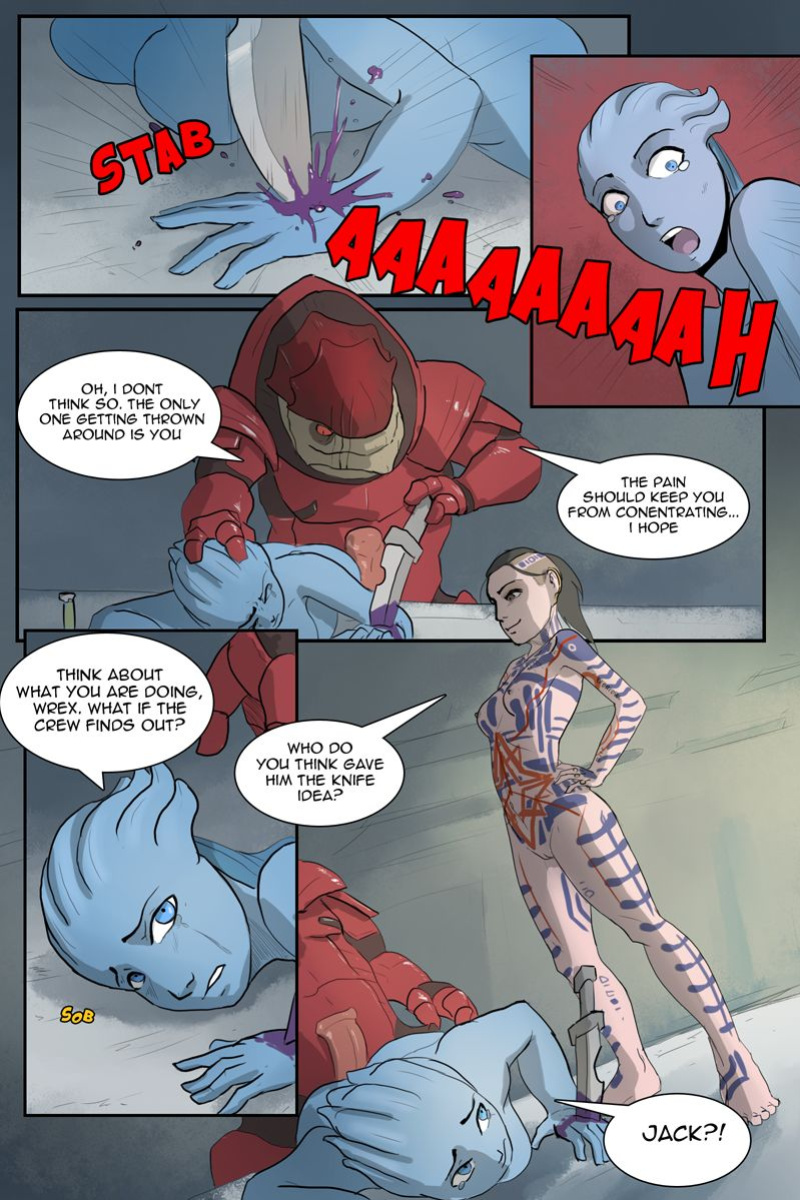 [ArbuzBudesh] Wrex'd (Mass Effect)
