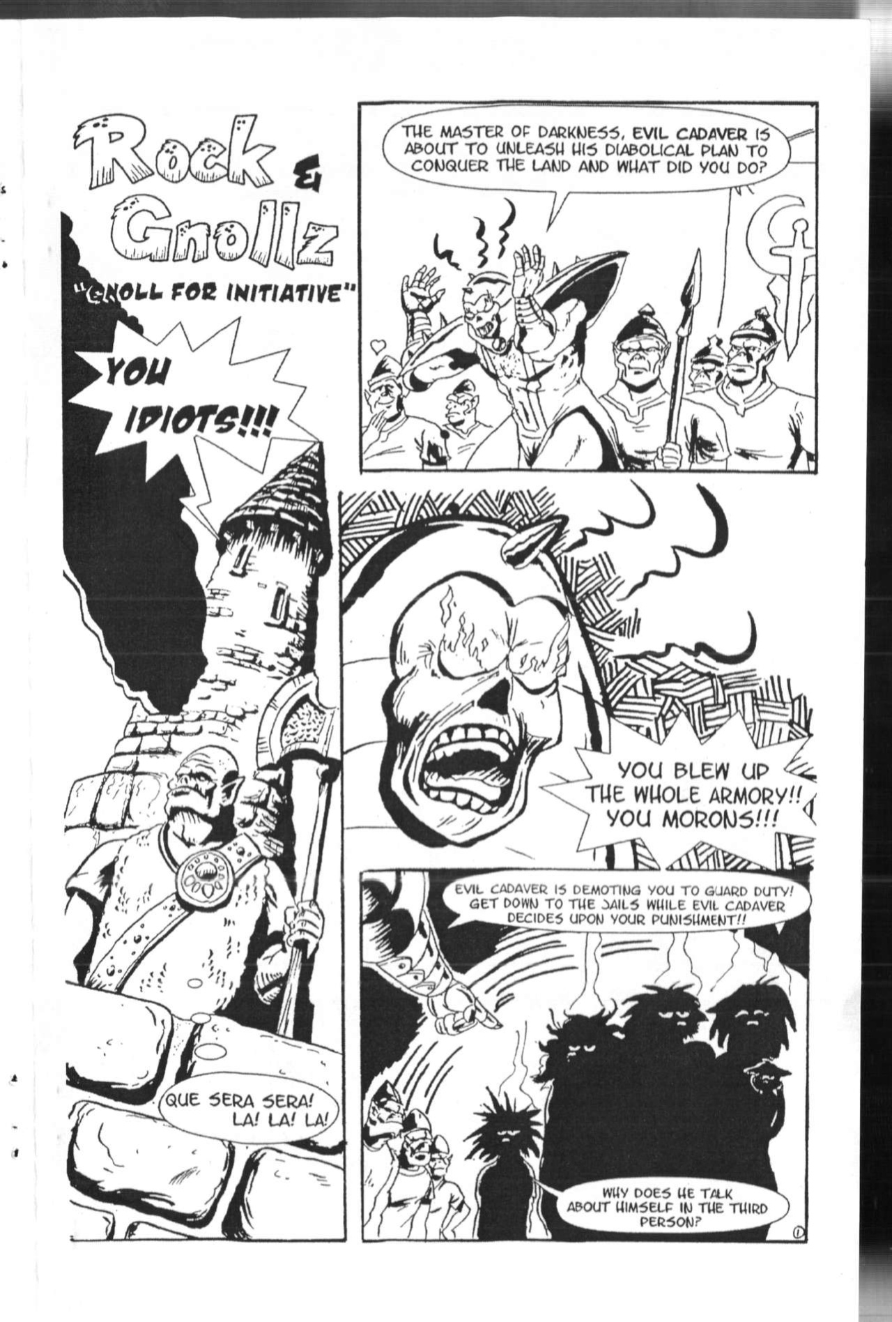 [Henbe] Rock & Gnollz
