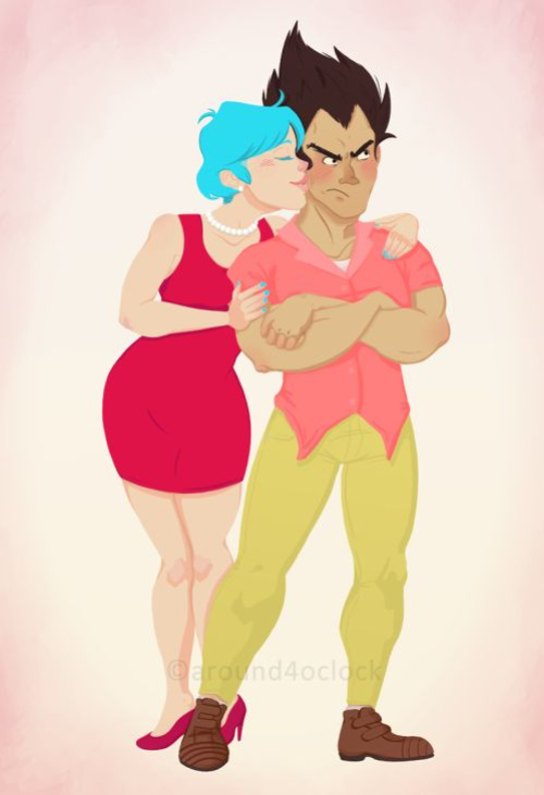 [Stupidoomdoodles] It's over 9000! (Dragon Ball Z) (Incomplete)