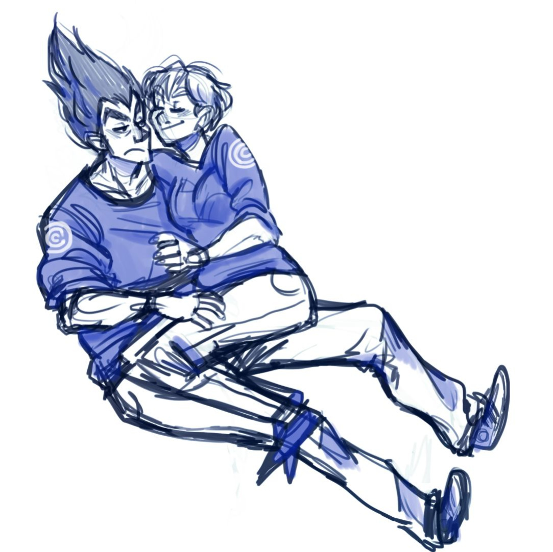 [Stupidoomdoodles] It's over 9000! (Dragon Ball Z) (Incomplete)