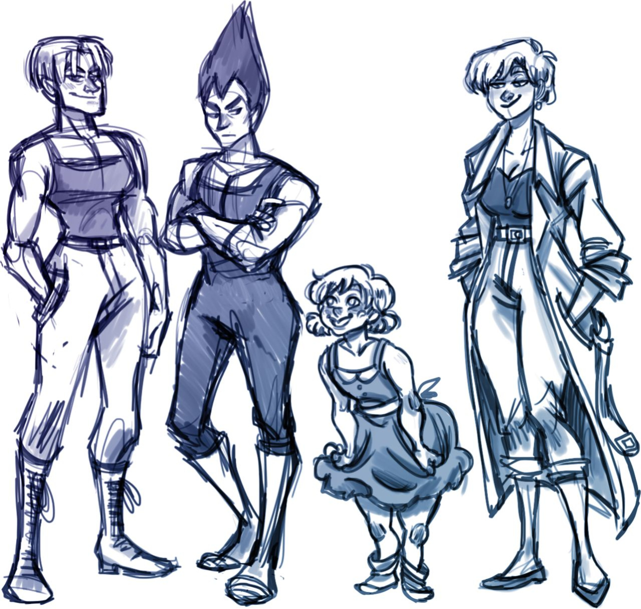 [Stupidoomdoodles] It's over 9000! (Dragon Ball Z) (Incomplete)
