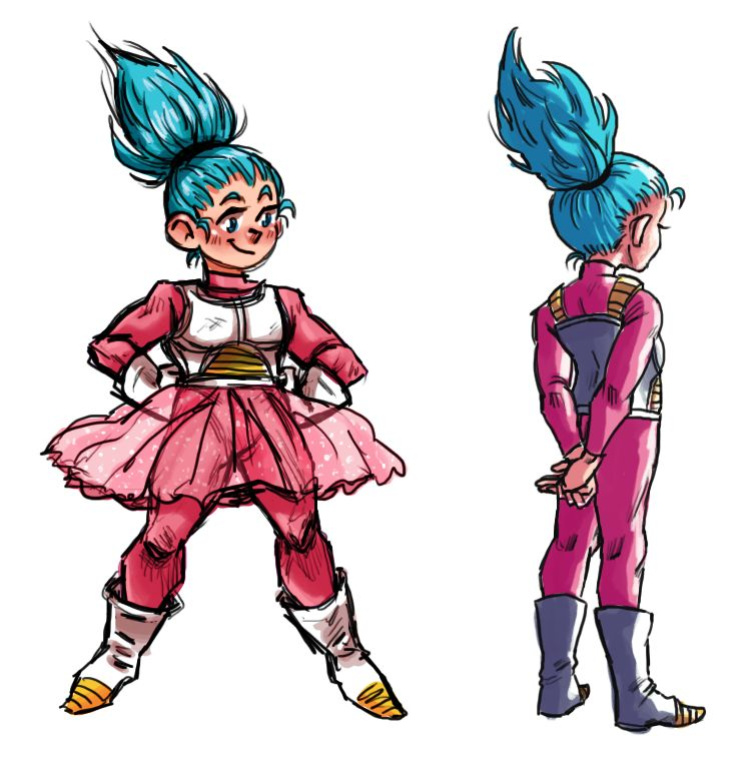 [Stupidoomdoodles] It's over 9000! (Dragon Ball Z) (Incomplete)