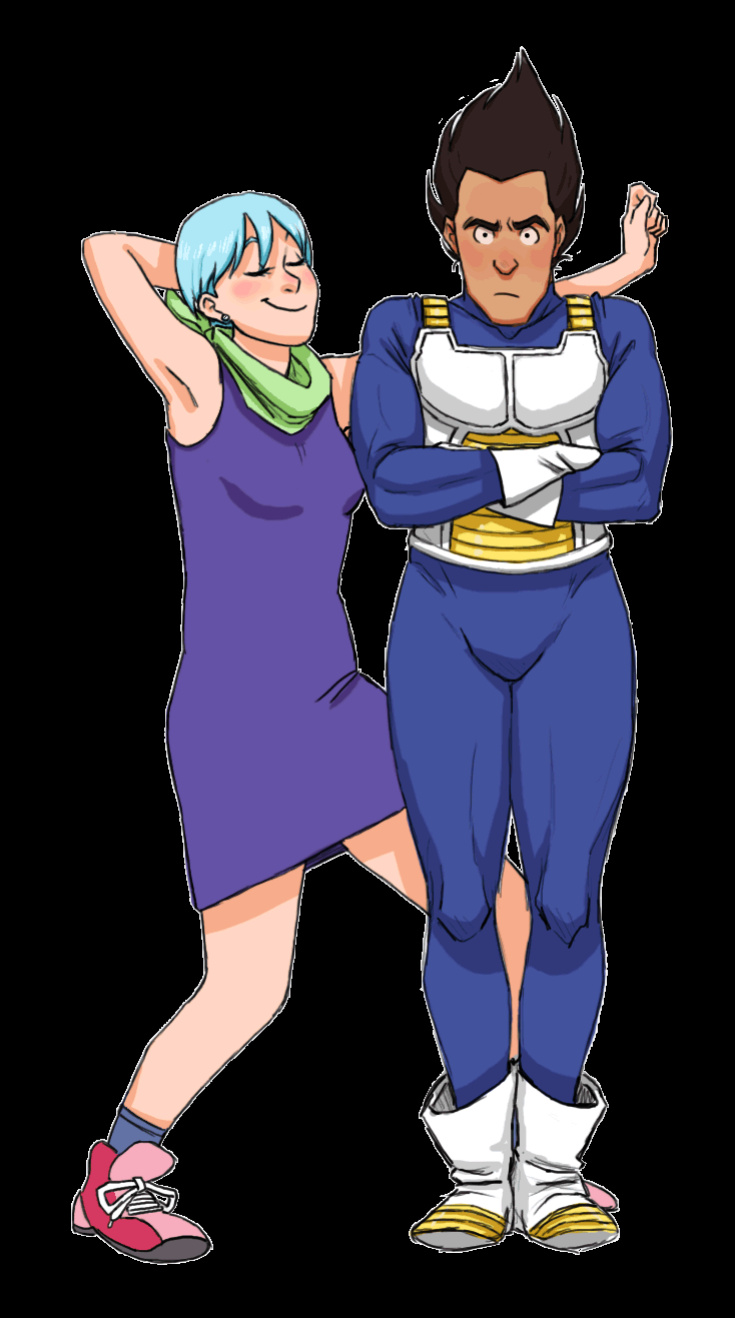 [Stupidoomdoodles] It's over 9000! (Dragon Ball Z) (Incomplete)