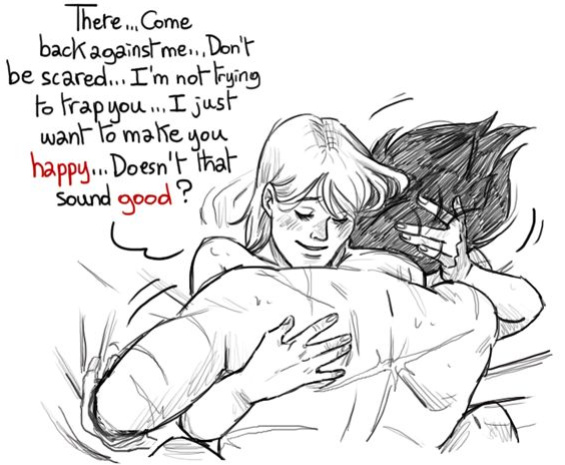 [Stupidoomdoodles] It's over 9000! (Dragon Ball Z) (Incomplete)